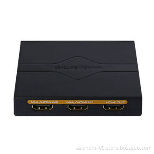 MHL/HDMI Extend 3x1 Switcher Support 3D